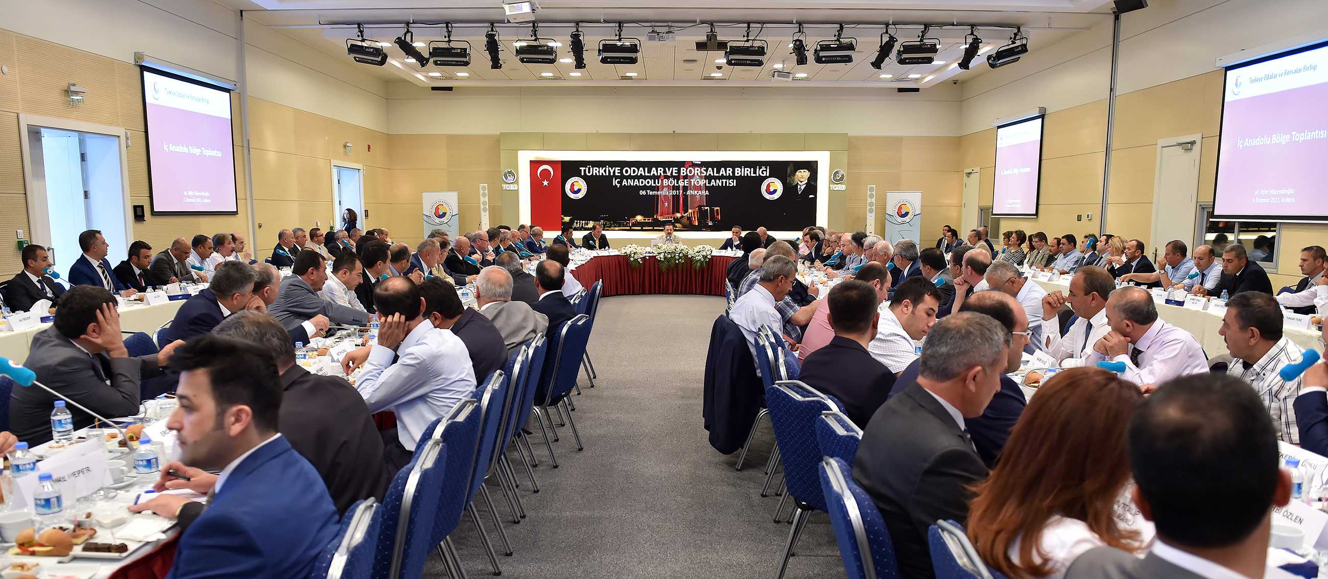 İç Anadolu Bölgesi Oda Borsa Toplantısı