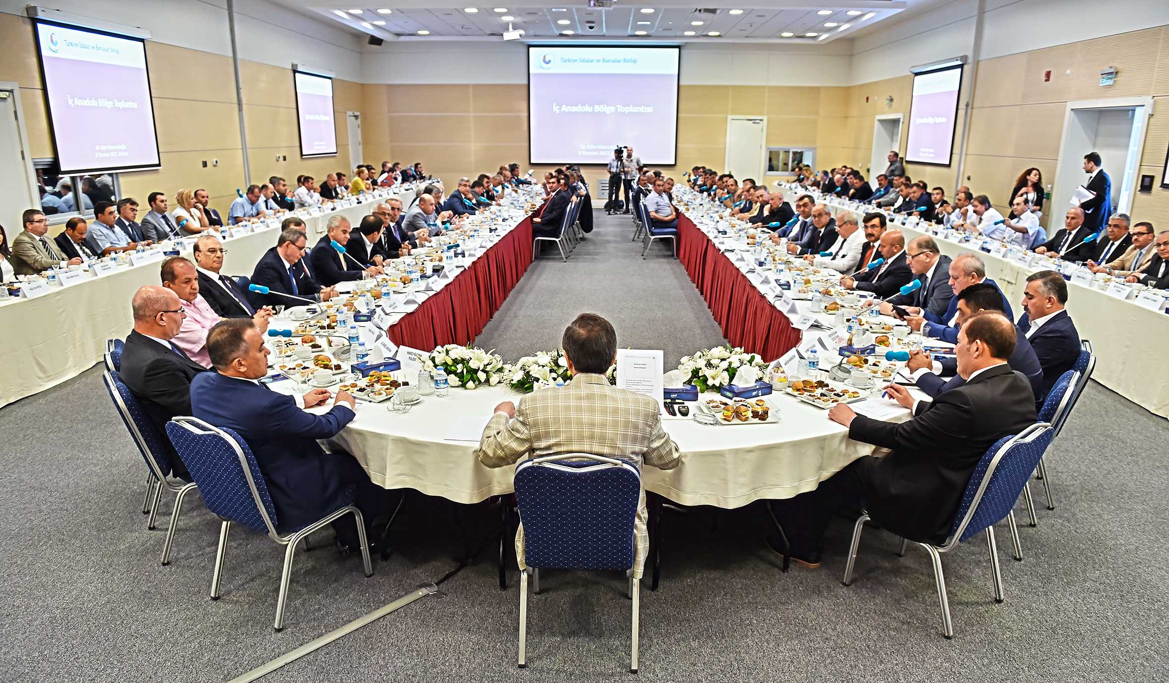 İç Anadolu Bölgesi Oda Borsa Toplantısı