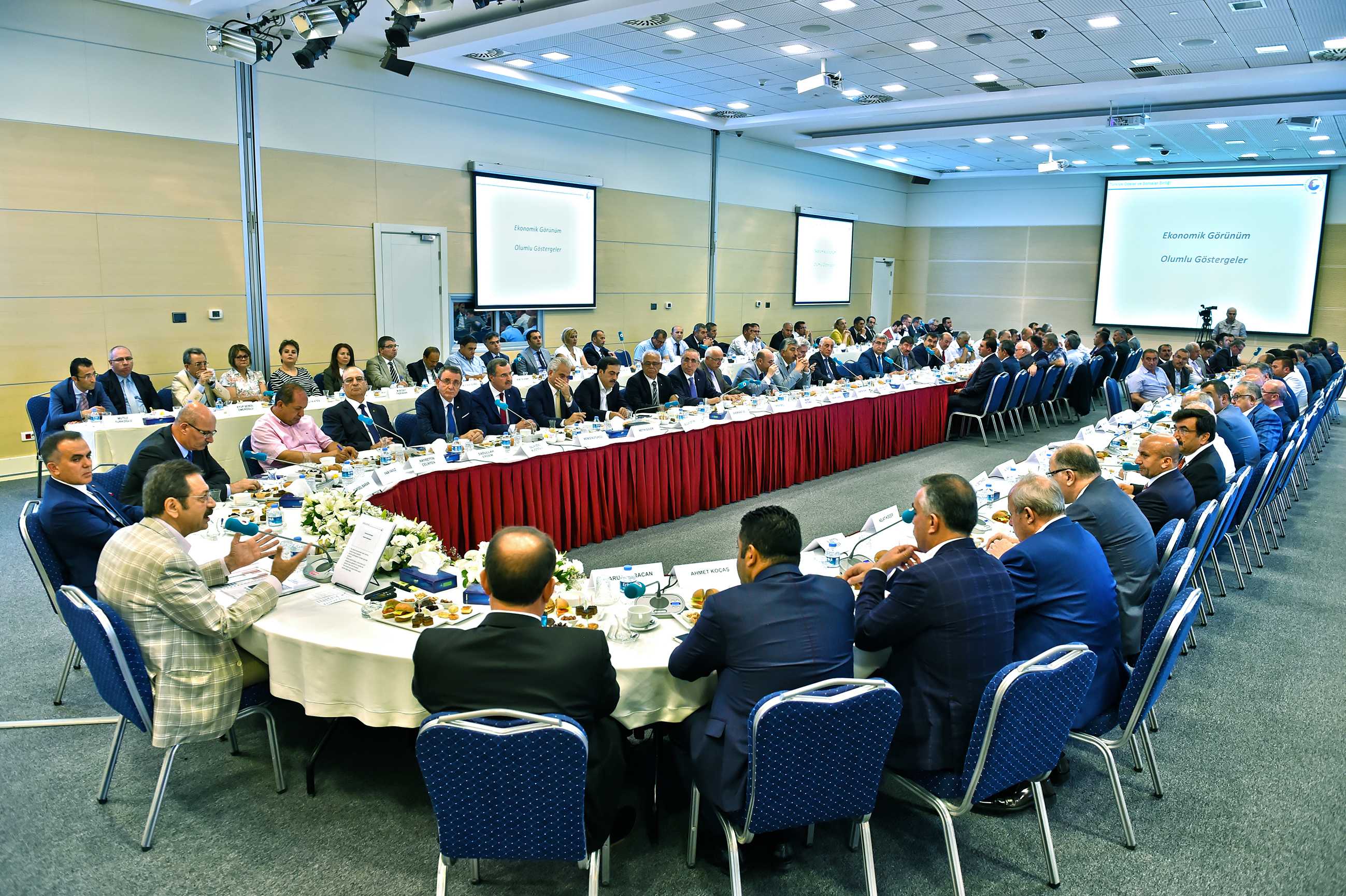 İç Anadolu Bölgesi Oda Borsa Toplantısı