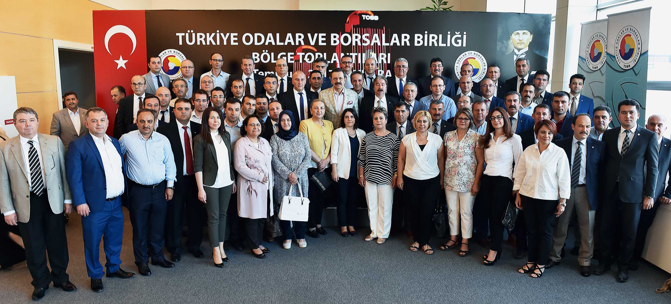 İç Anadolu Bölgesi Oda Borsa Toplantısı