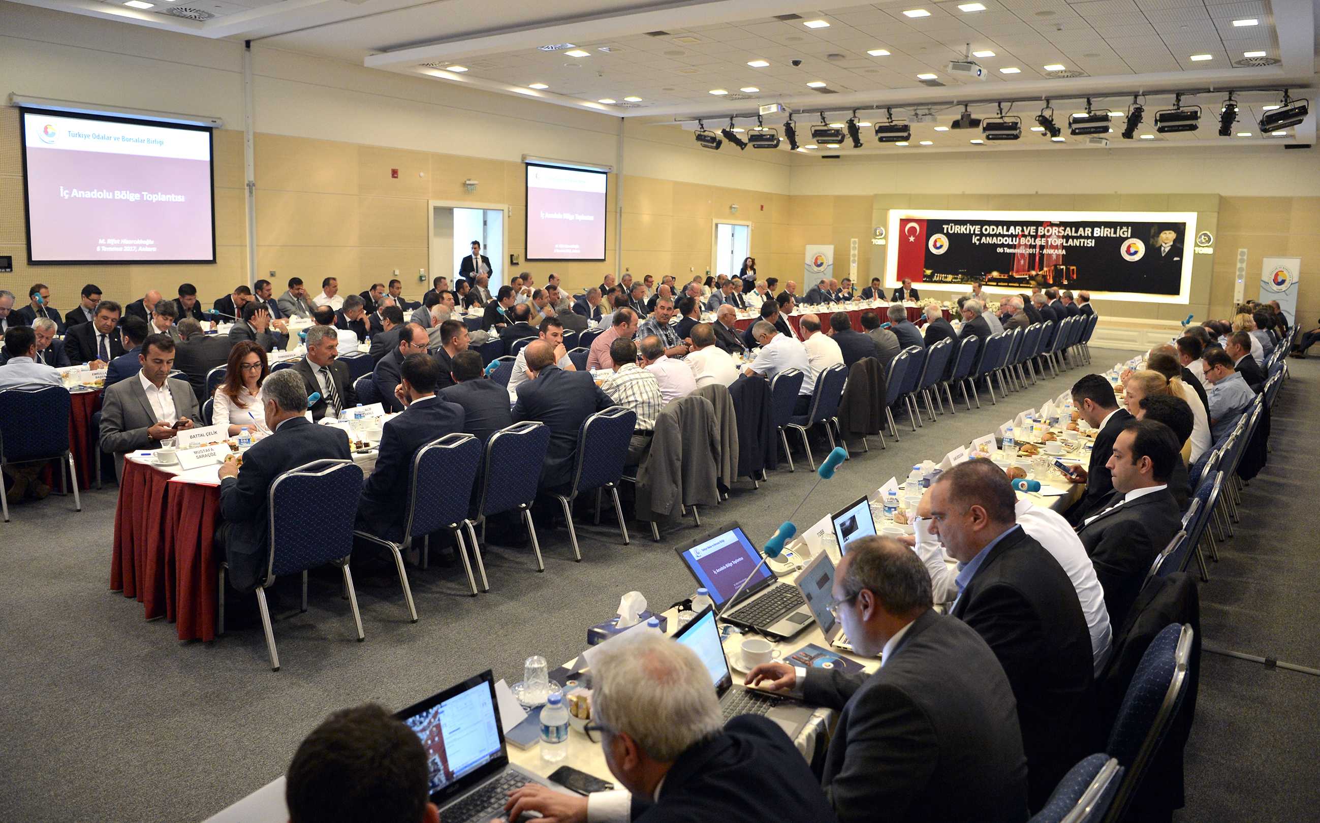 İç Anadolu Bölgesi Oda Borsa Toplantısı