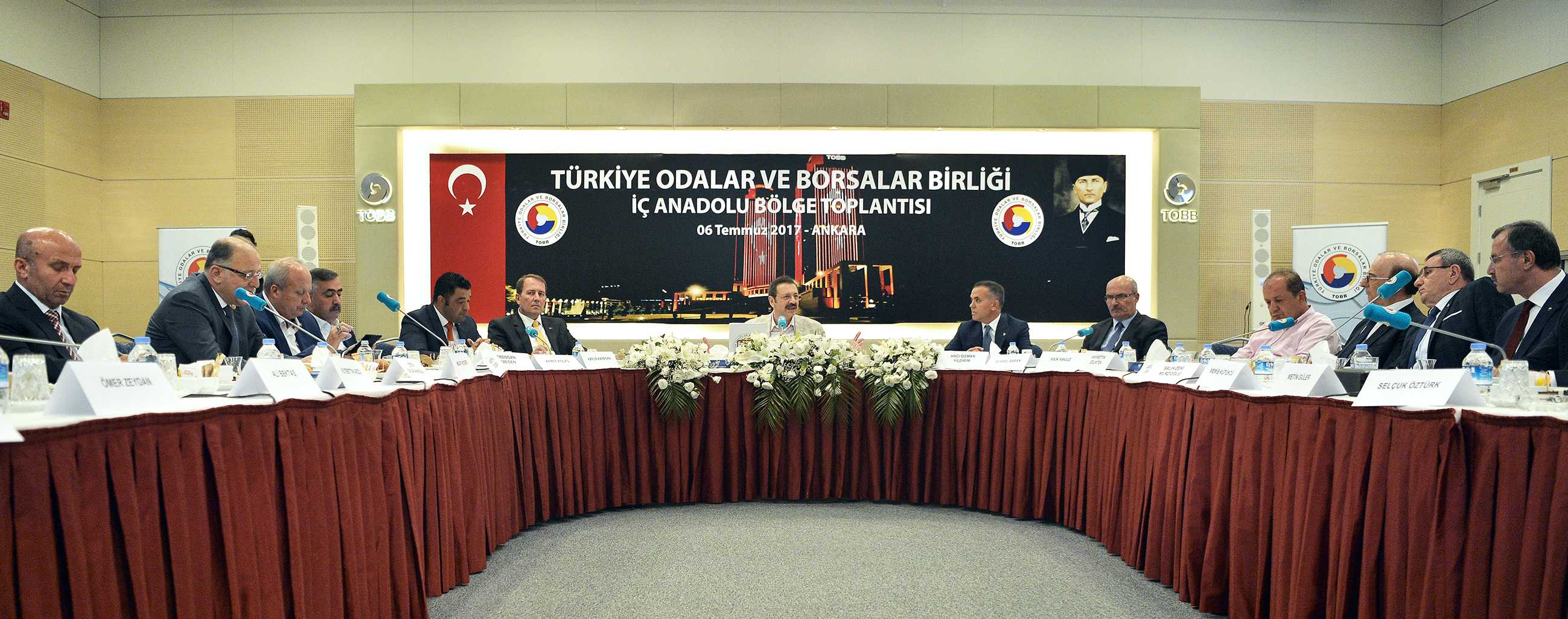 İç Anadolu Bölgesi Oda Borsa Toplantısı