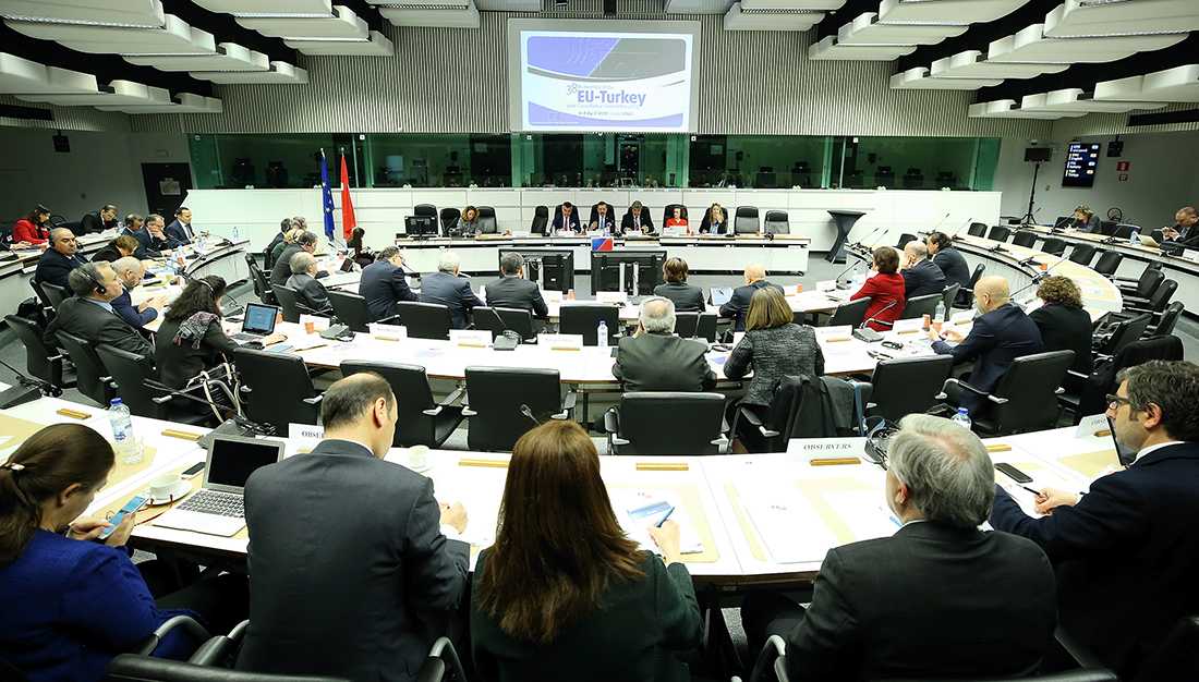 Hisarcıklıoğlu, “Gümrük Birliği’ni modernize edecek müzakereler artık başlatılmalı”