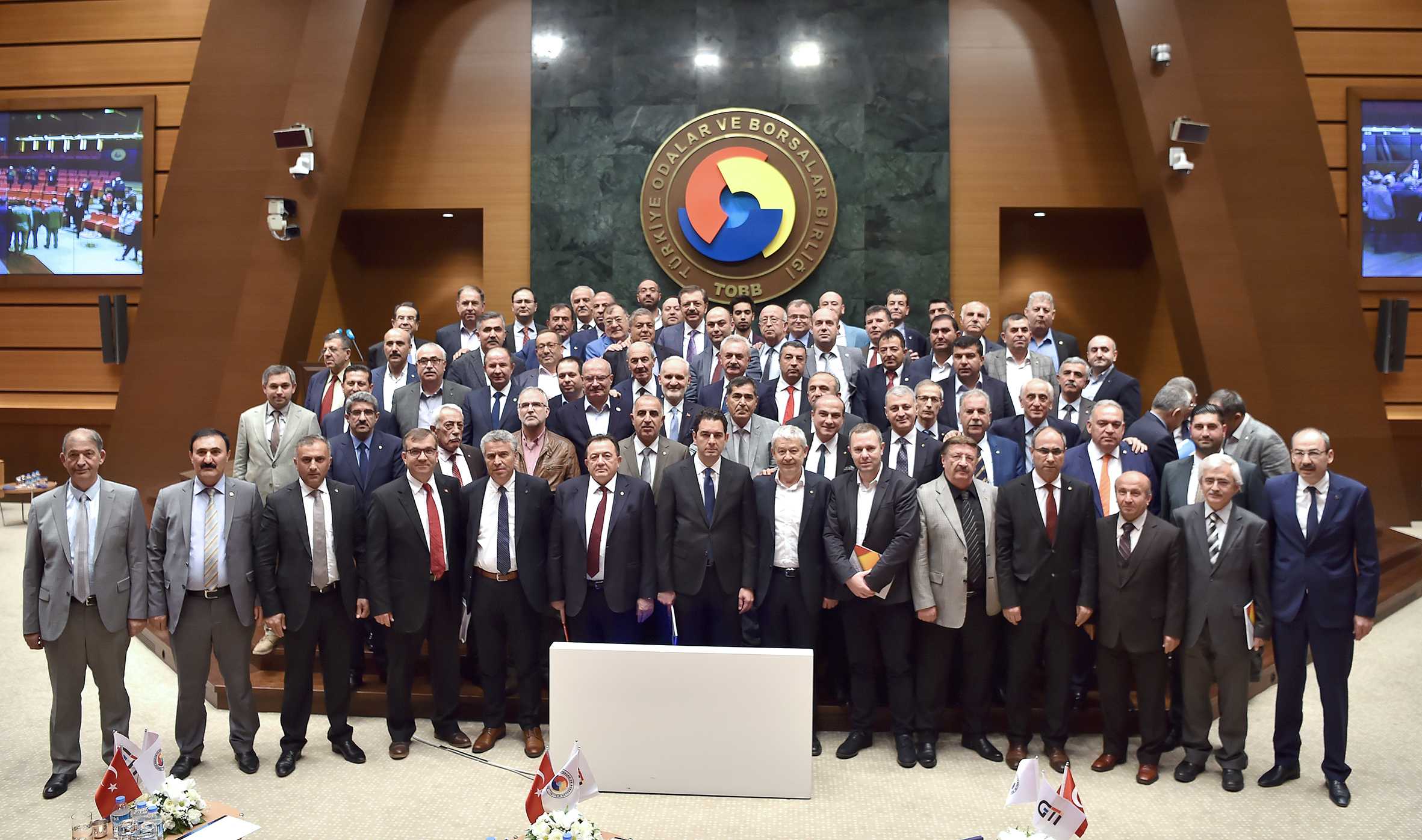 GTİ AŞ Genel Kurulu Hisarcıklıoğlu’nun katılımıyla gerçekleştirildi