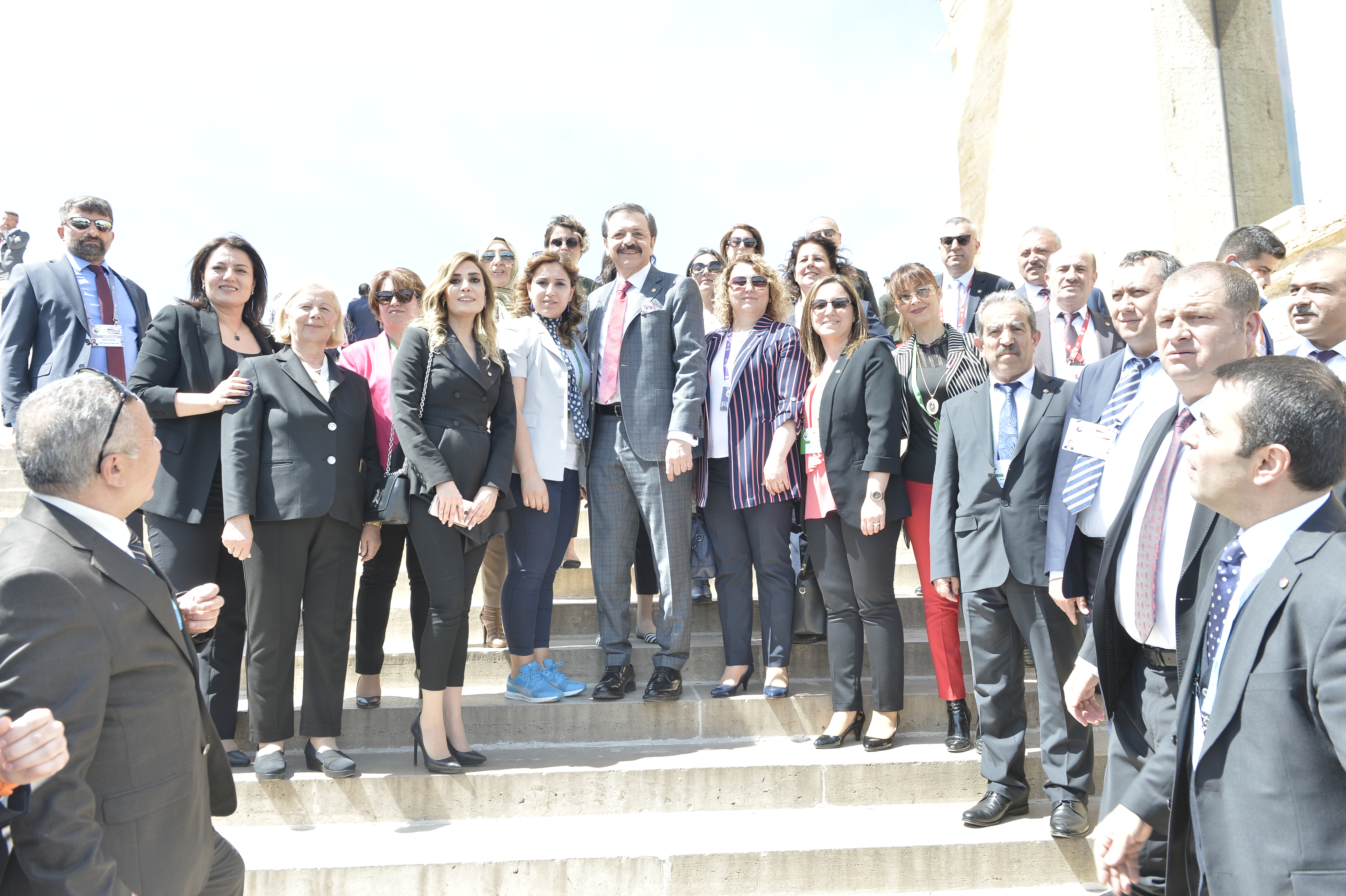 Türkiye Odalar ve Borsalar Birliği’nin (TOBB) 75’inci Genel Kurulu