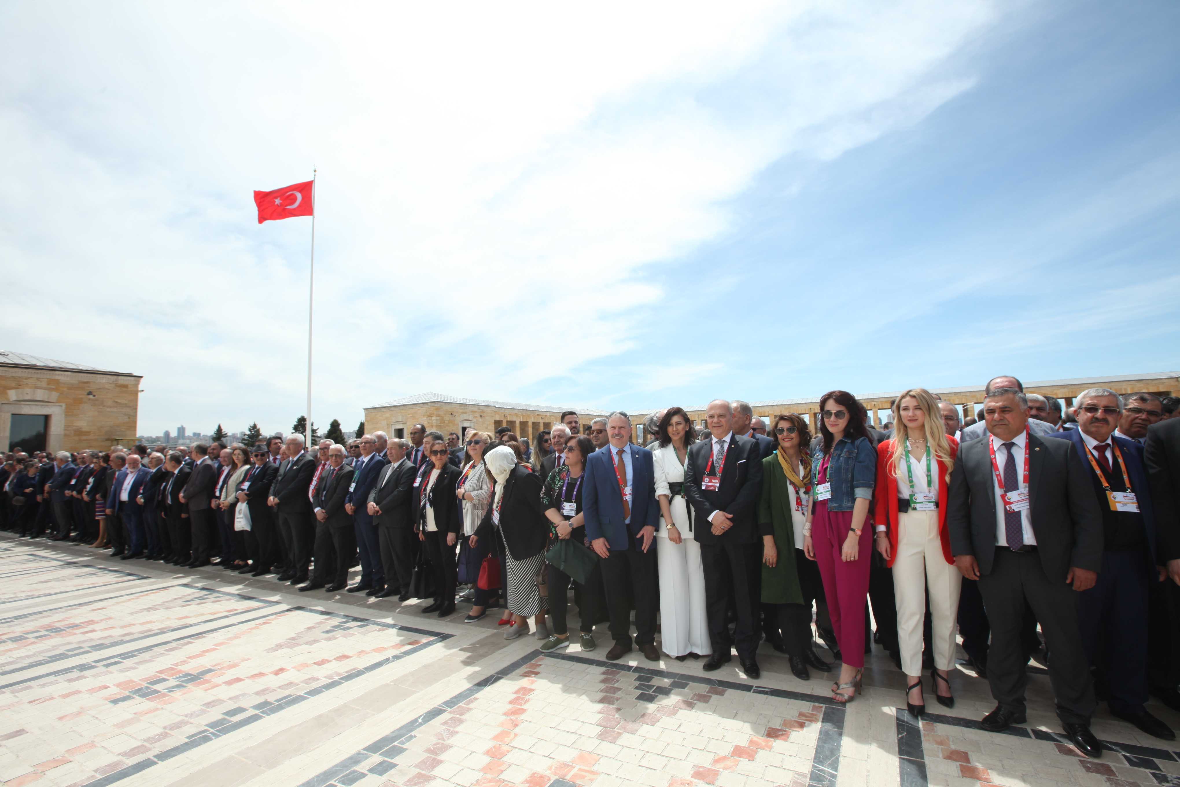Türkiye Odalar ve Borsalar Birliği’nin (TOBB) 75’inci Genel Kurulu