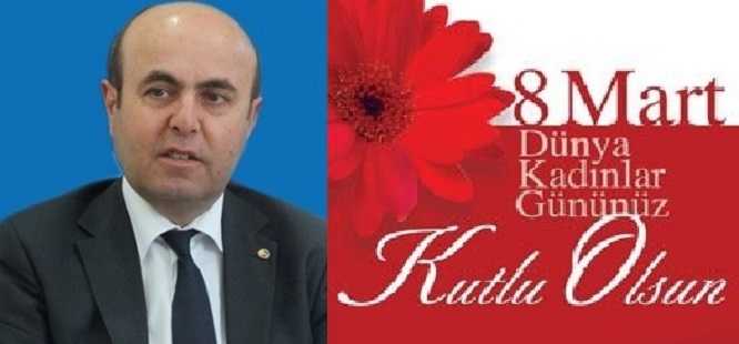 BAŞKANIMIZ’DAN 8 MART DÜNYA KADINLAR GÜNÜ MESAJI