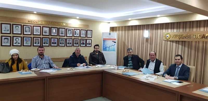 ODAMIZ VE AHİKA İŞBİRLİĞİ İLE ORTAKLAŞA EĞİTİM VERİLDİ