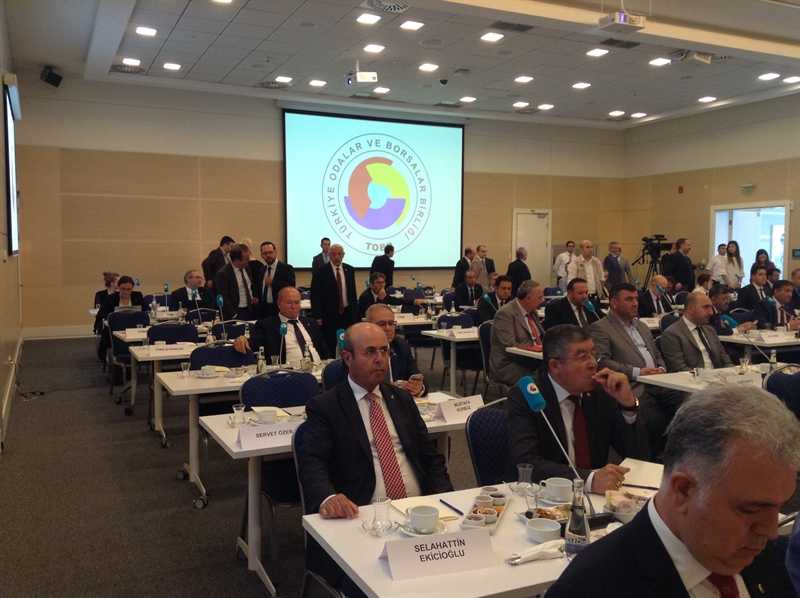 BAŞKANIMIZ İÇ ANADOLU BÖLGE TOPLANTISINA KATILDI