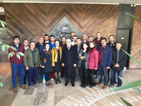 PARİS BÜYÜKELÇİMİZ İSMAİL HAKKI MUSA’YI ZİYARET ETTİK