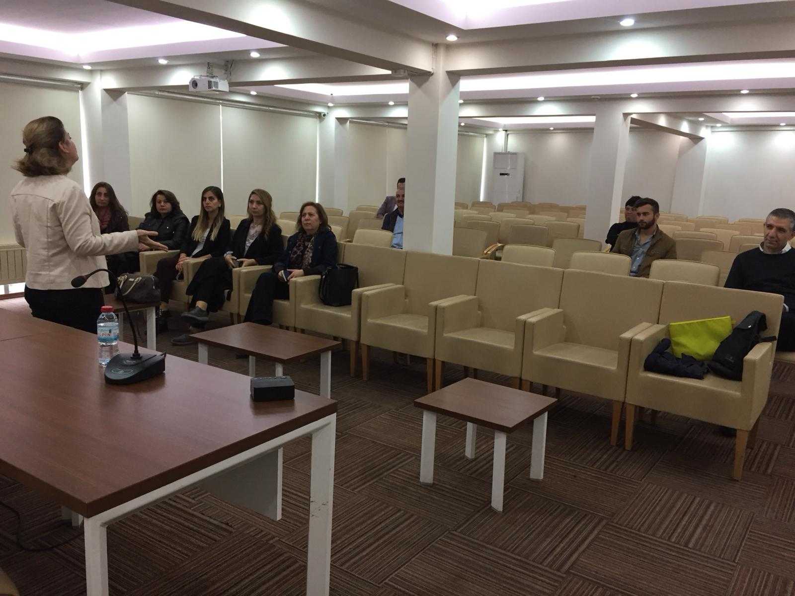 ODAMIZDA İLETİŞİM EĞİTİMİ DÜZENLENDİ