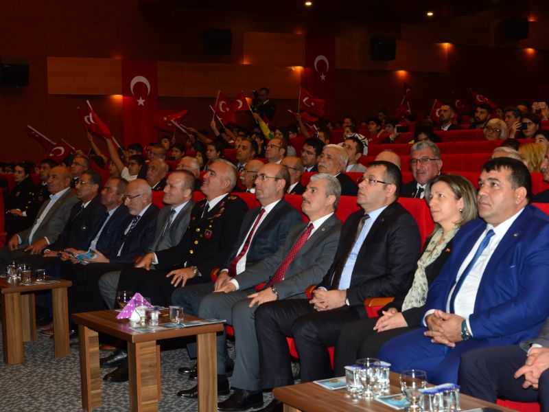 BAŞKANIMIZ MUSTAFA YILMAZ JANDARMA GENEL KOMUTANLIĞI AND İÇME TÖRENİNE KATILDI