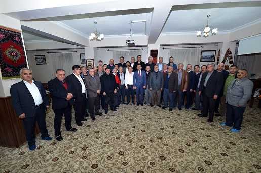 ODAMIZ MECLİS ÜYELERİ BELEDİYE BAŞKANLIĞI’NIN DÜZENLEDİĞİ TOPLANTIYA KATILDI