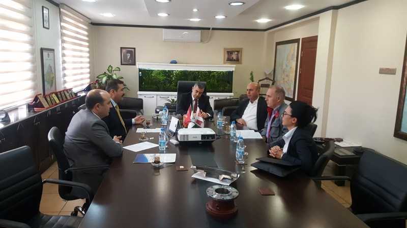 KIRŞEHİR TSO VE İŞKUR MEGİP KAPSAMINDA ÇEMAŞ’A ZİYARETTE BULUNDU