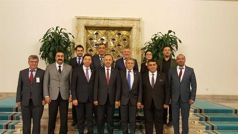 ODAMIZ’DAN MİLLETVEKİLLERİMİZE ZİYARET