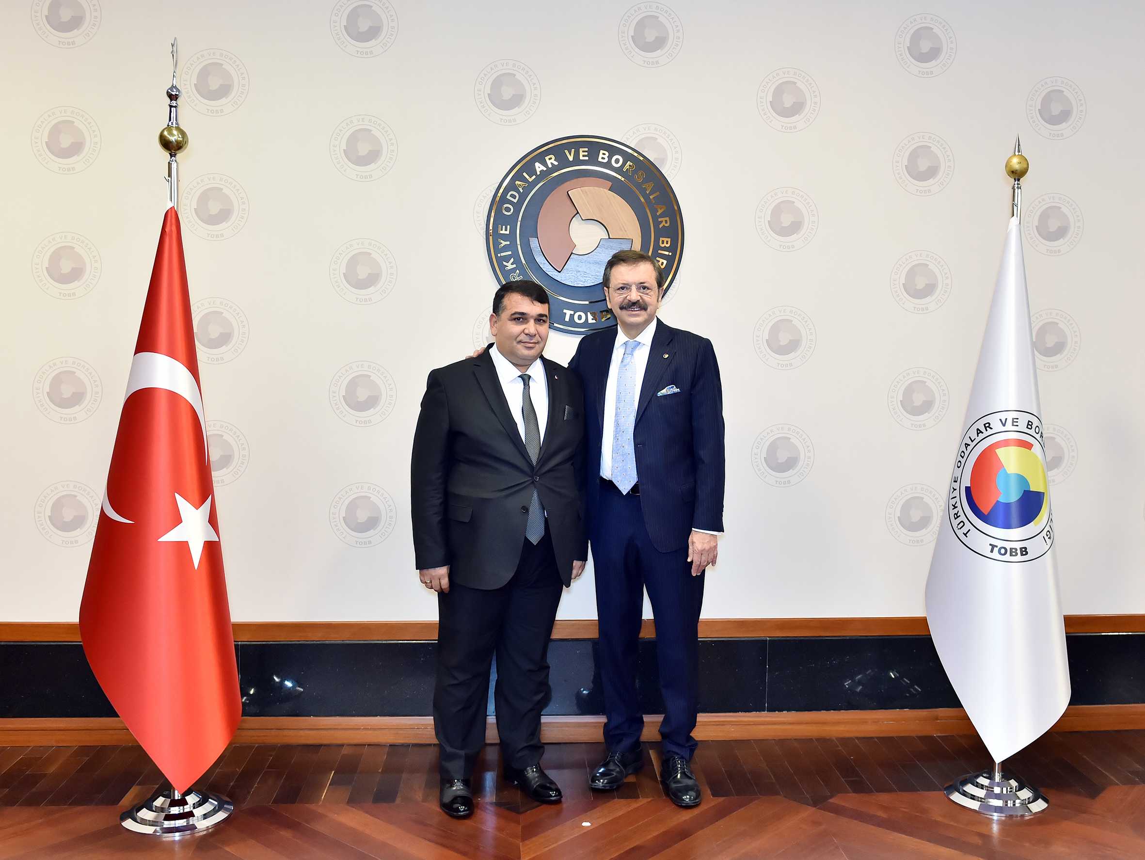 BAŞKANIMIZ MUSTAFA YILMAZ’DAN BİRLİK BAŞKANIMIZ SAYIN RIFAT HİSARCIKLIOĞLU’NA TEBRİK MESAJI