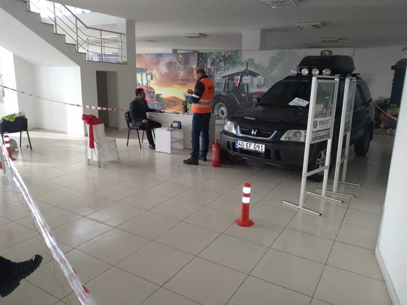 TOBB – MEYBEM Mesleki Yeterlilik ve Belgelendirme Sınavı Düzenlendi