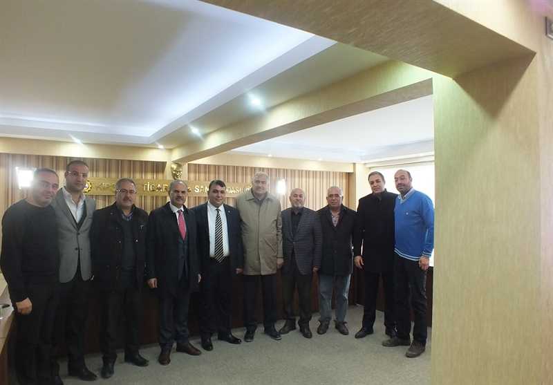 Kırşehir OSB’den Odamıza Ziyaret