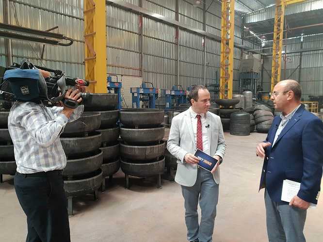 BAŞKANIMIZ TRT AVAZ KANALI VİZYON TÜRKİYE PROGRAMININ ÇEKİMLERİNE KATILDI