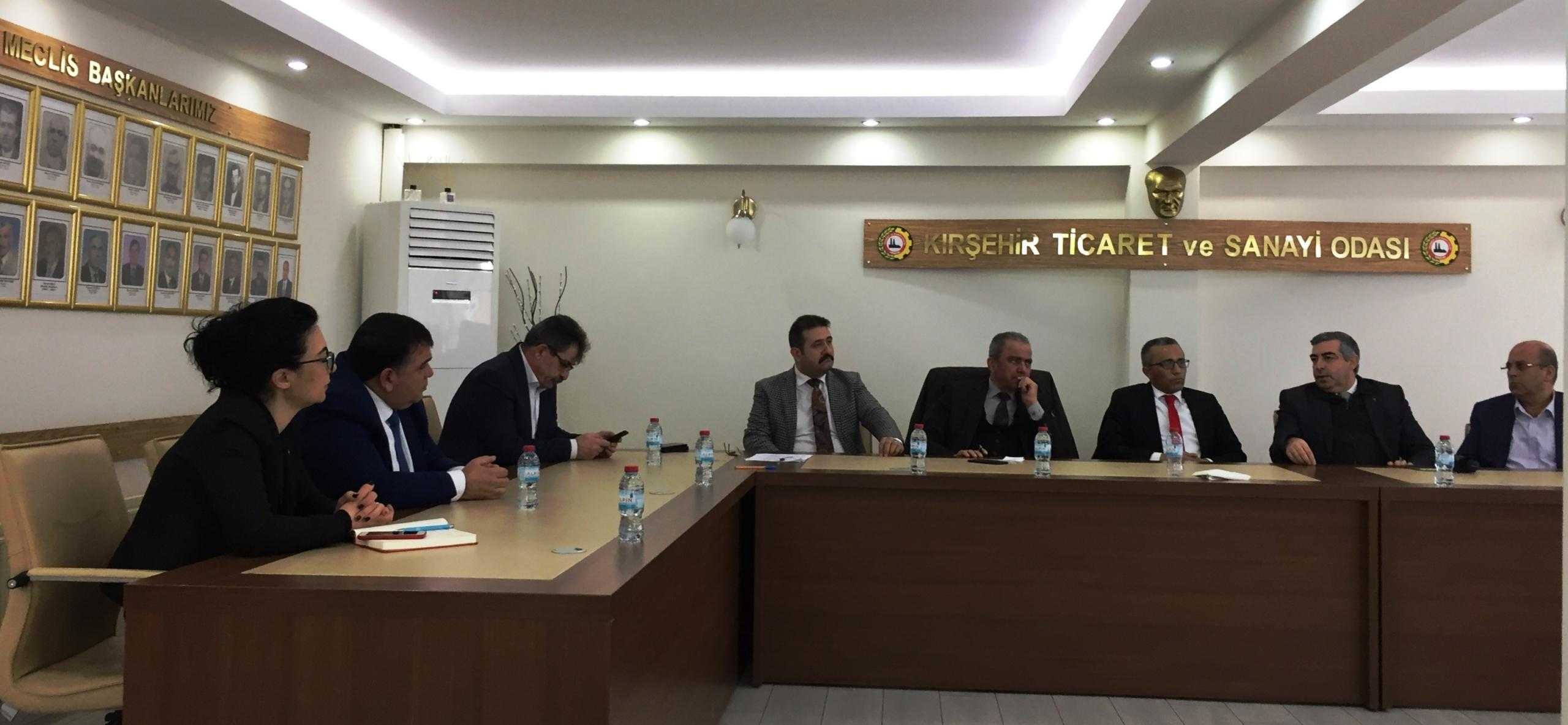 EZBERBOZAN PLATFORMU TOPLANTISININ İKİNCİSİ GERÇEKLEŞTİRİLDİ