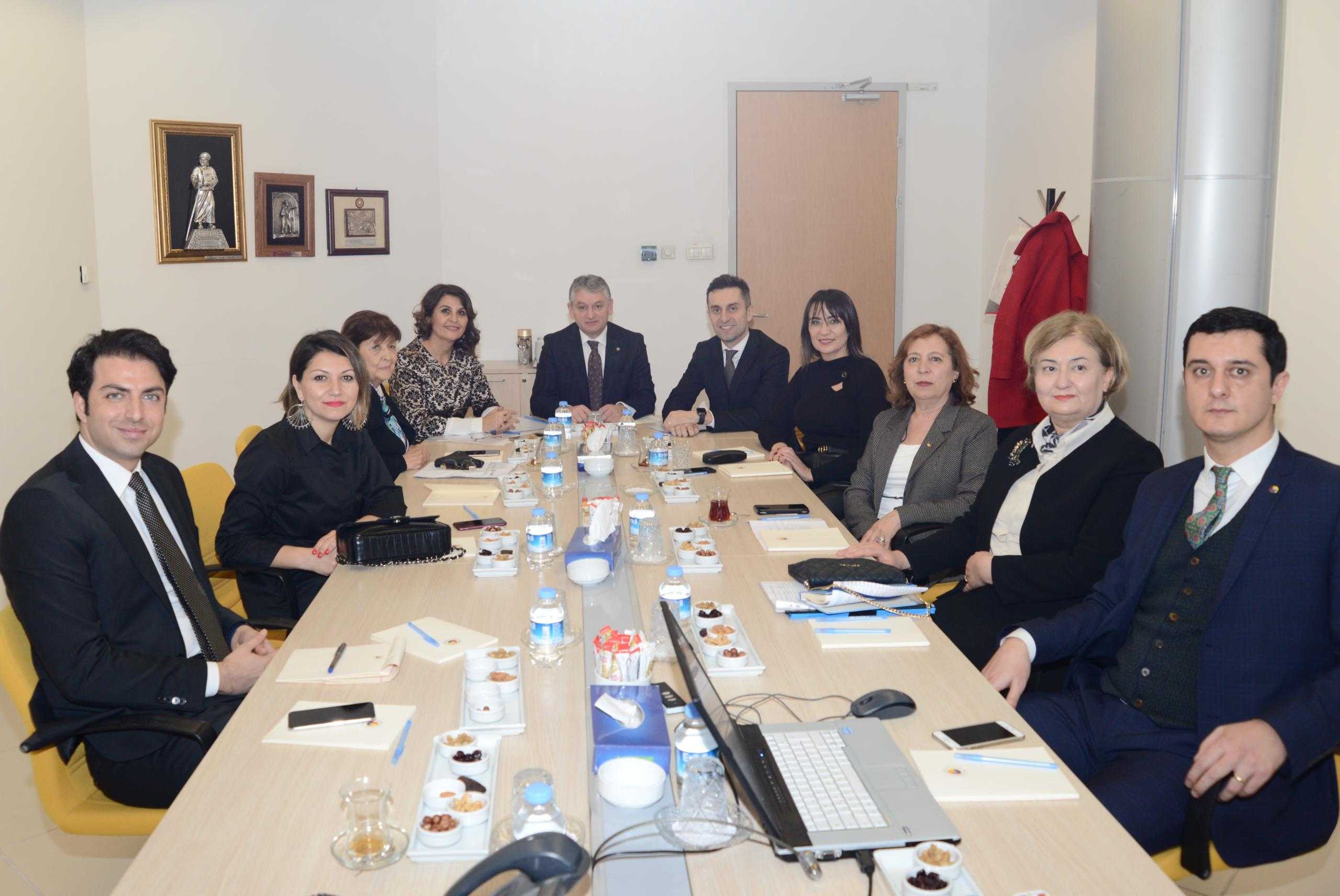 TOBB KADIN ÇALIŞMALARI KURULU TOPLANTISI GERÇEKLEŞTİRİLDİ