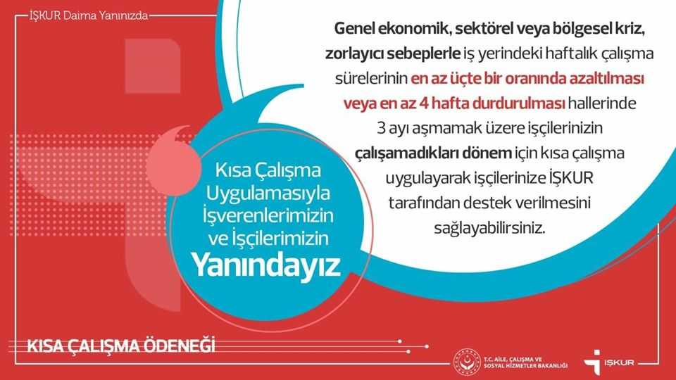 KISA ÇALIŞMA ÖDENEĞİ HAKKINDA