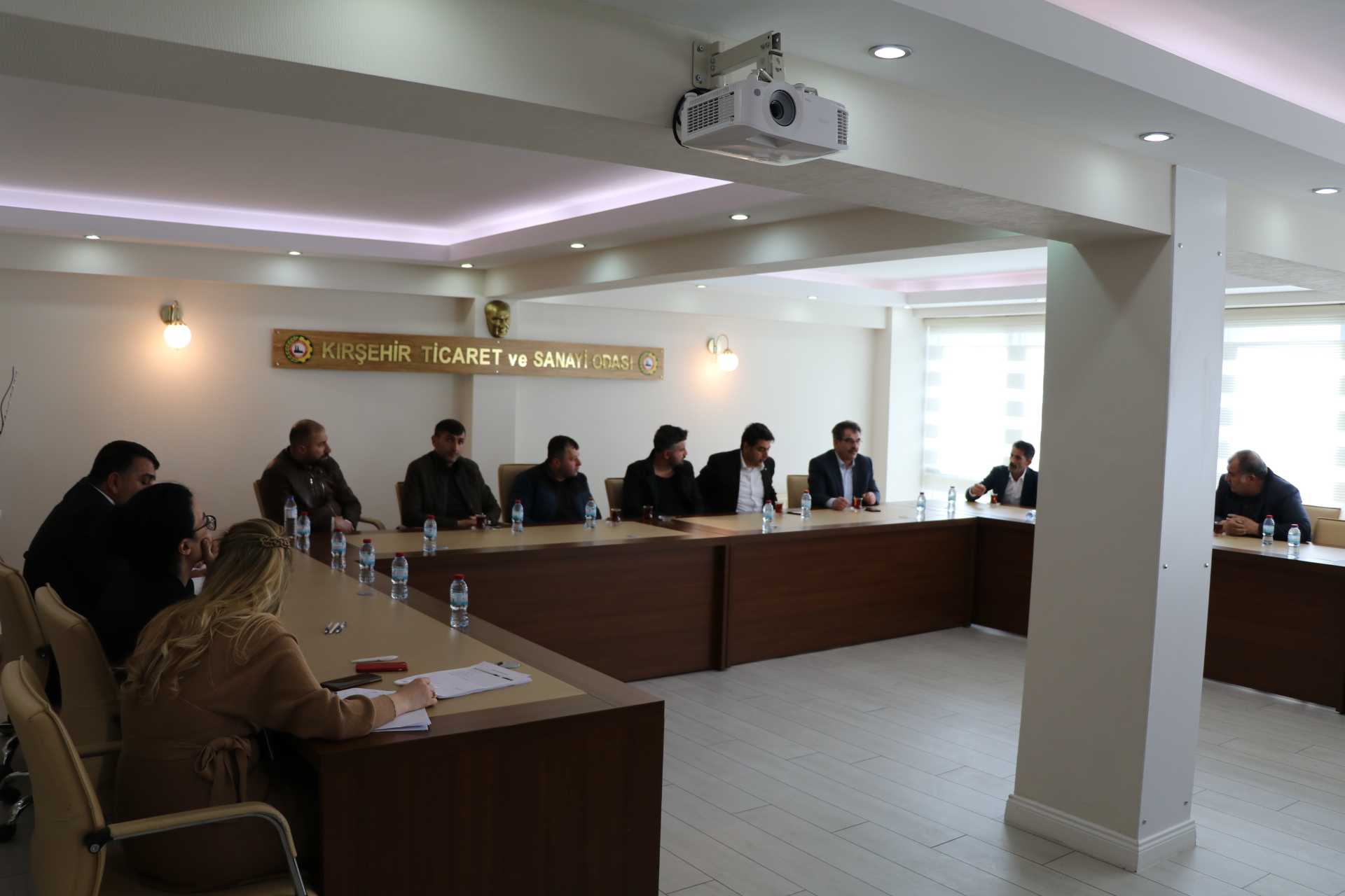 FIRINCILIK SEKTÖRÜ TEMSİLCİLERİ İLE TOPLANTI GERÇEKLEŞTİRİLDİ