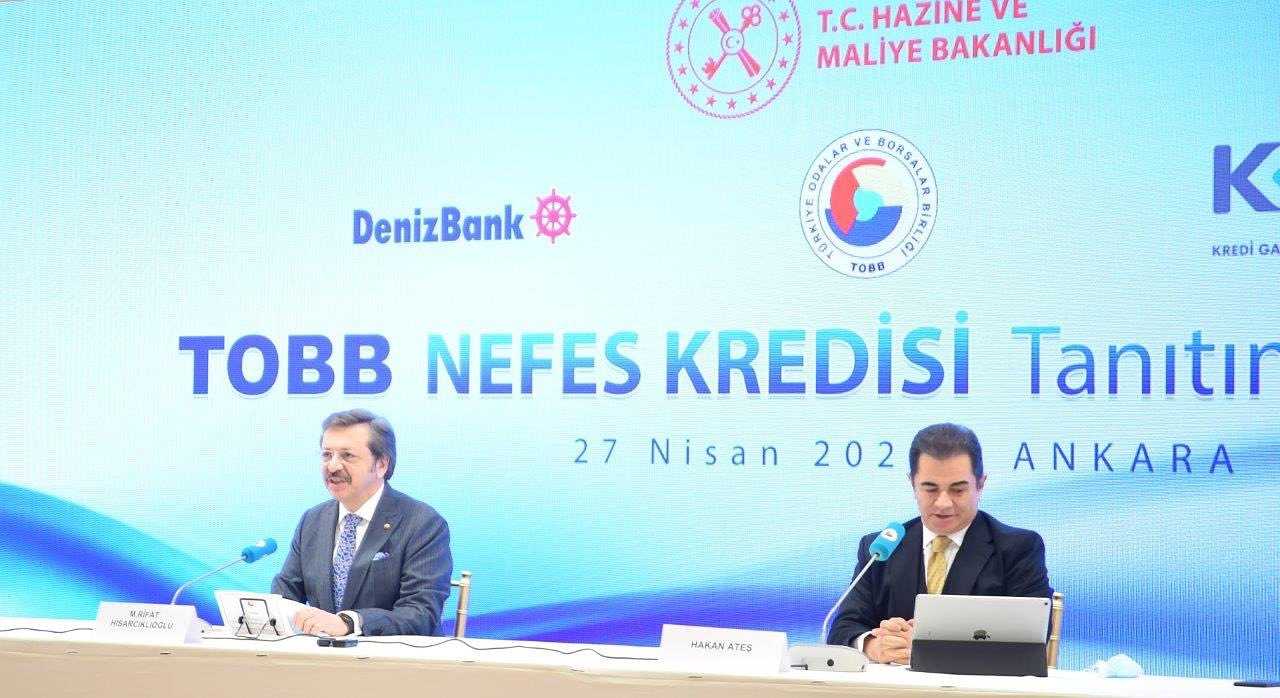 NEFES KREDİSİYLE ÜYELERİMİZİN YANINDAYIZ…