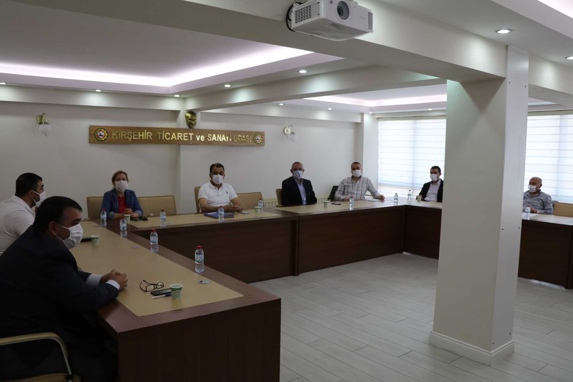 KTSO 2020 MAYIS AYI MECLİS TOPLANTISI GERÇEKLEŞTİRİLDİ