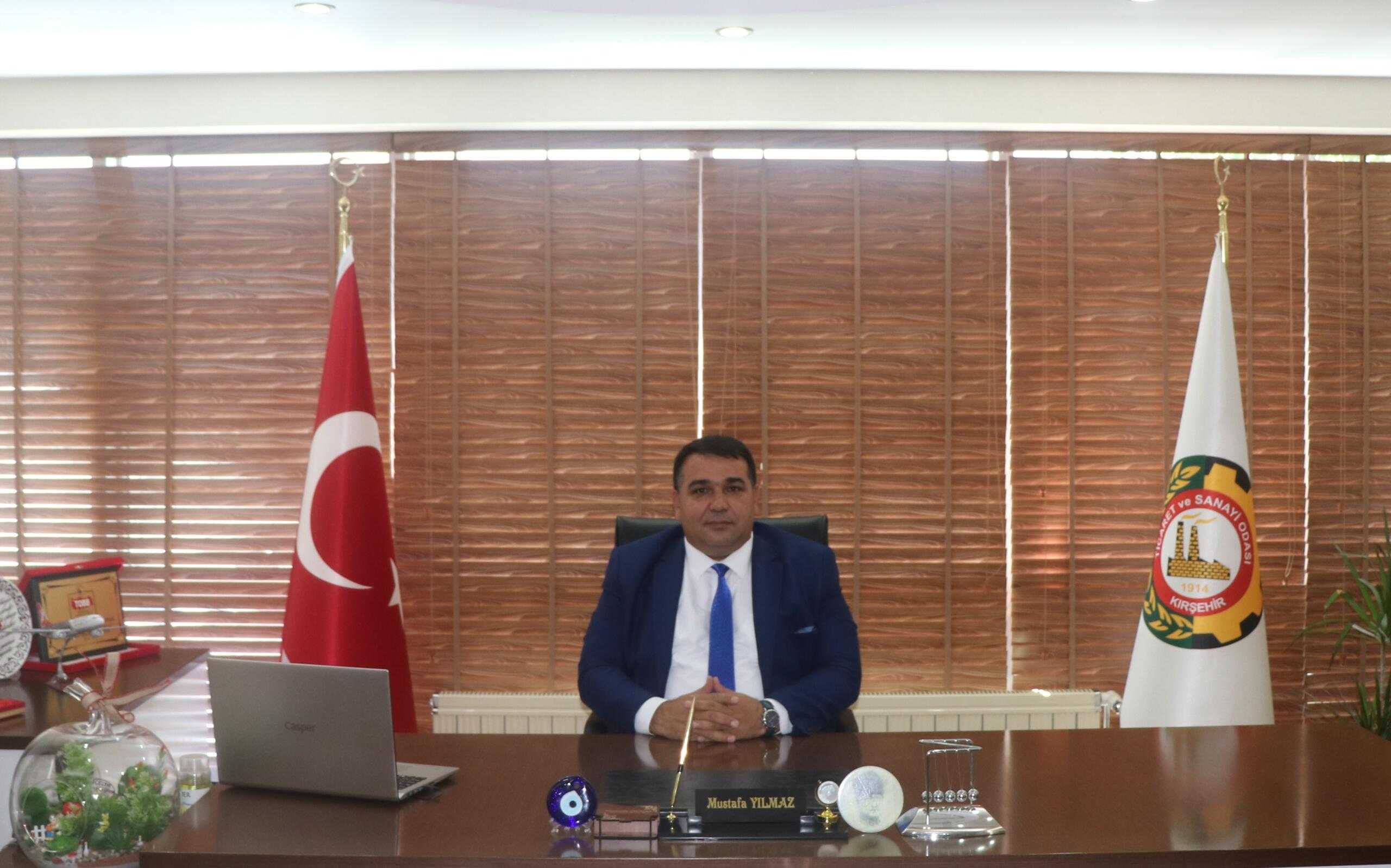 BAŞKANIMIZ MUSTAFA YILMAZ’DAN, YKS’YE GİRECEK ÖĞRENCİLERİMİZE BAŞARI DİLEĞİ