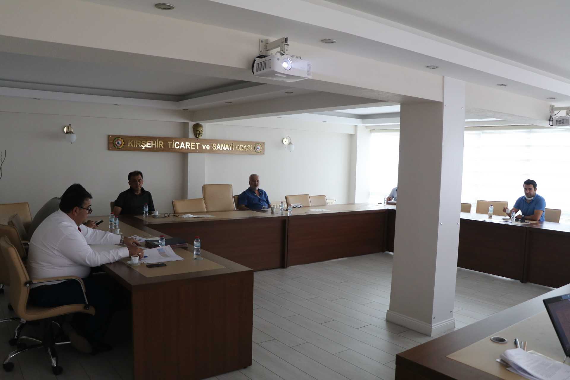 KIRŞEHİR TSO HAFTALIK OLAĞAN YÖNETİM KURULU TOPLANTIMIZ YAPILDI