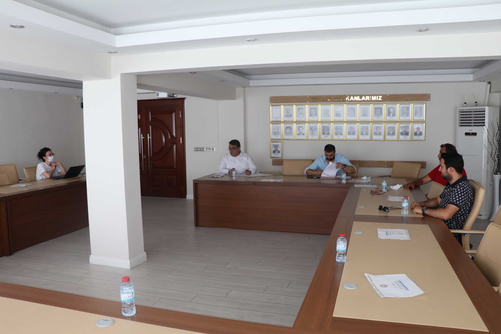 KIRŞEHİR TSO HAFTALIK OLAĞAN YÖNETİM KURULU TOPLANTIMIZ YAPILDI