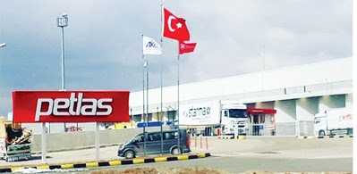 BAŞKANIMIZ MUSTAFA YILMAZ, PETLAS’I KUTLADI