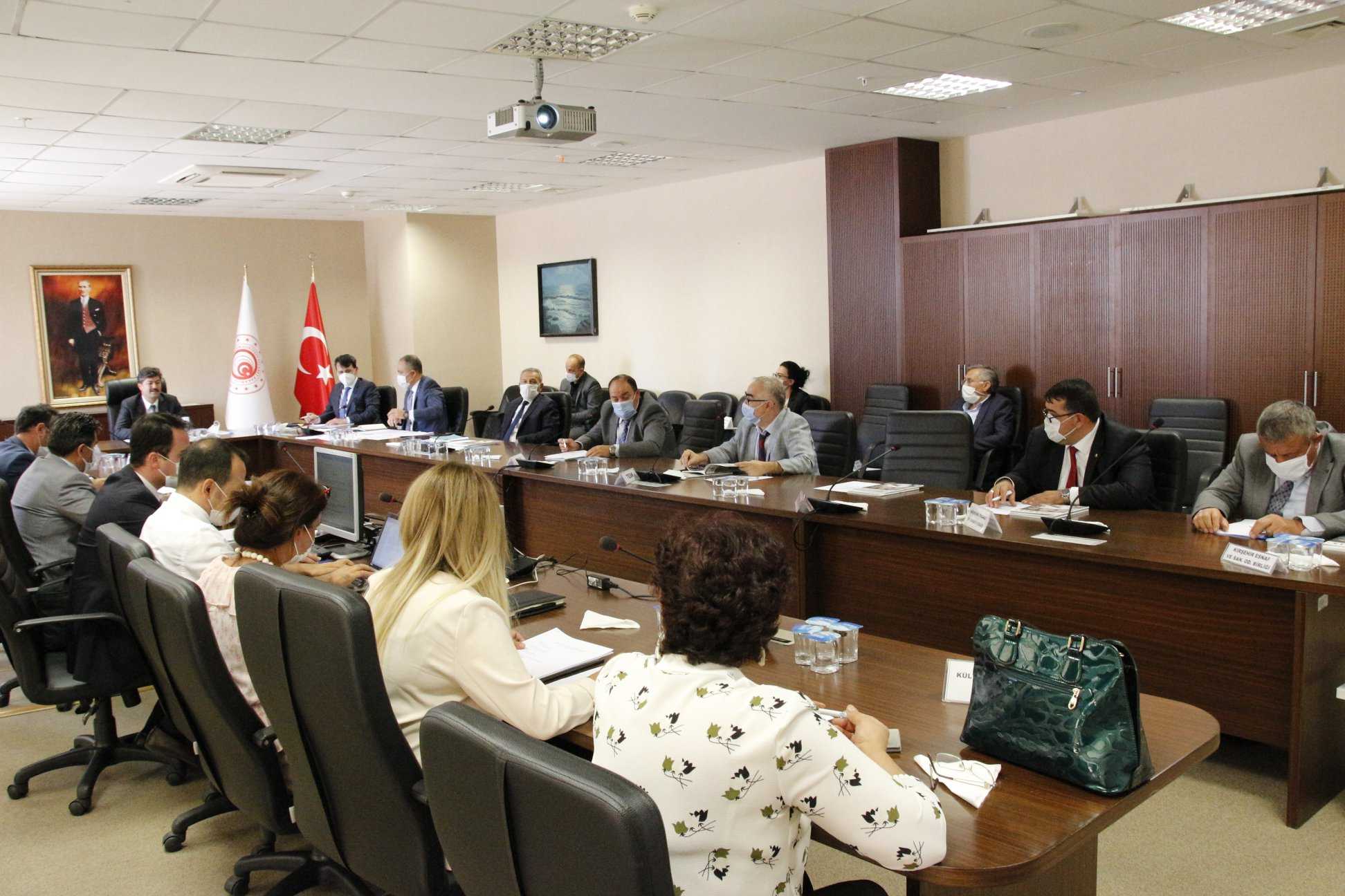 33. AHİLİK HAFTASI KUTLAMALARI MERKEZ YÜRÜTME KURULU TOPLANTISI