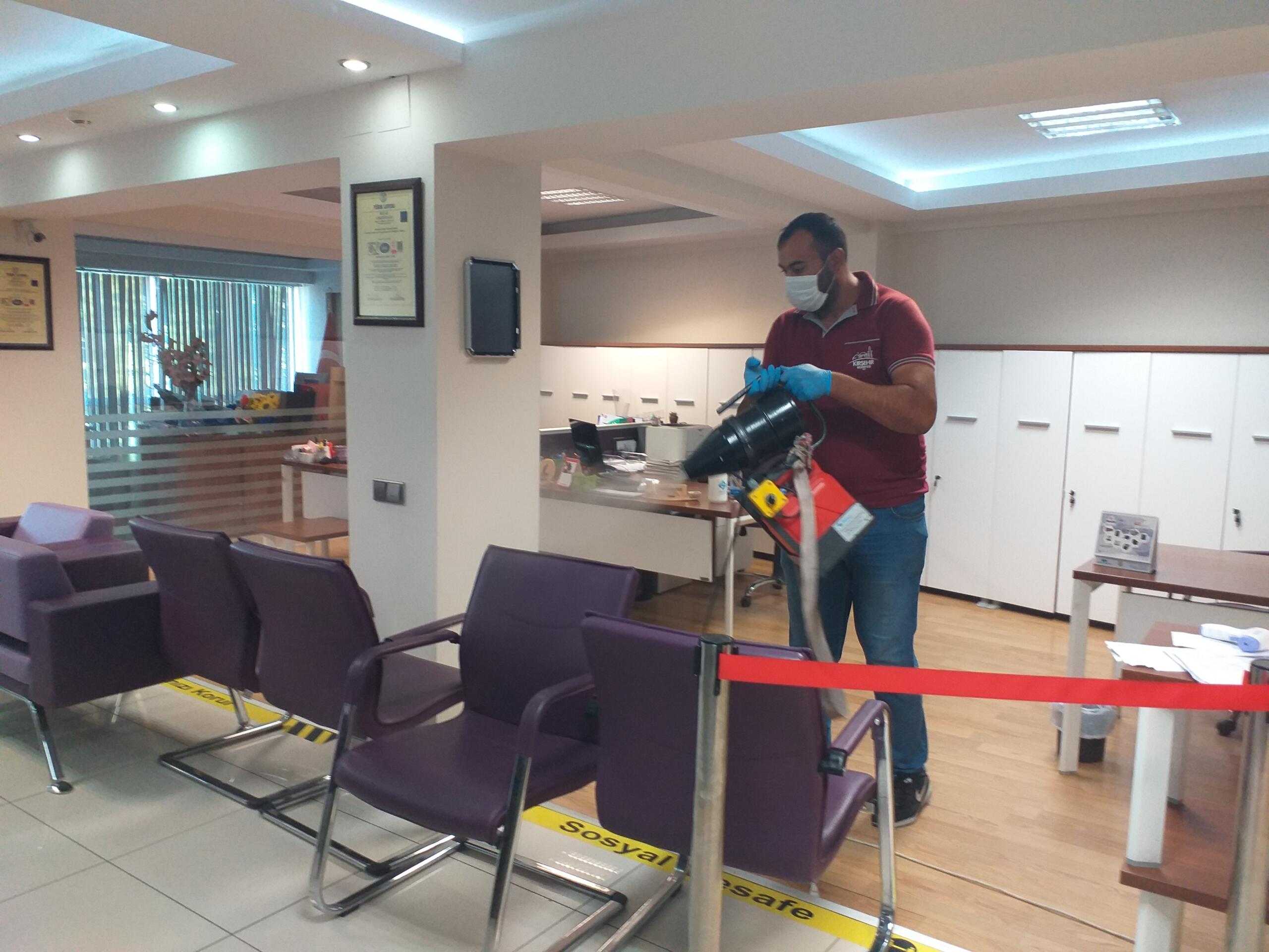 GÜVENLİ HİZMET BELGESİ KAPSAMINDA FAALİYETLERİMİZ DEVAM EDİYOR