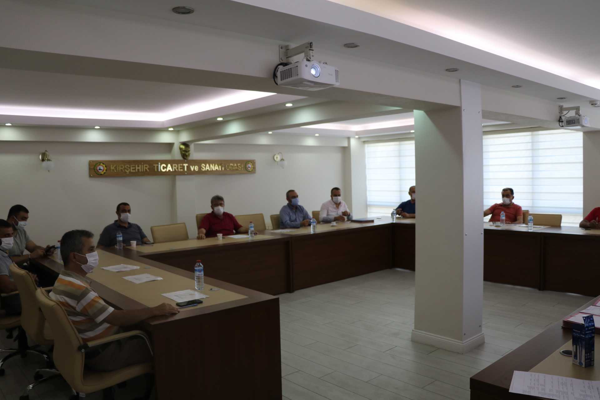 KTSO 2020 TEMMUZ AYI MECLİS TOPLANTISI GERÇEKLEŞTİRİLDİ