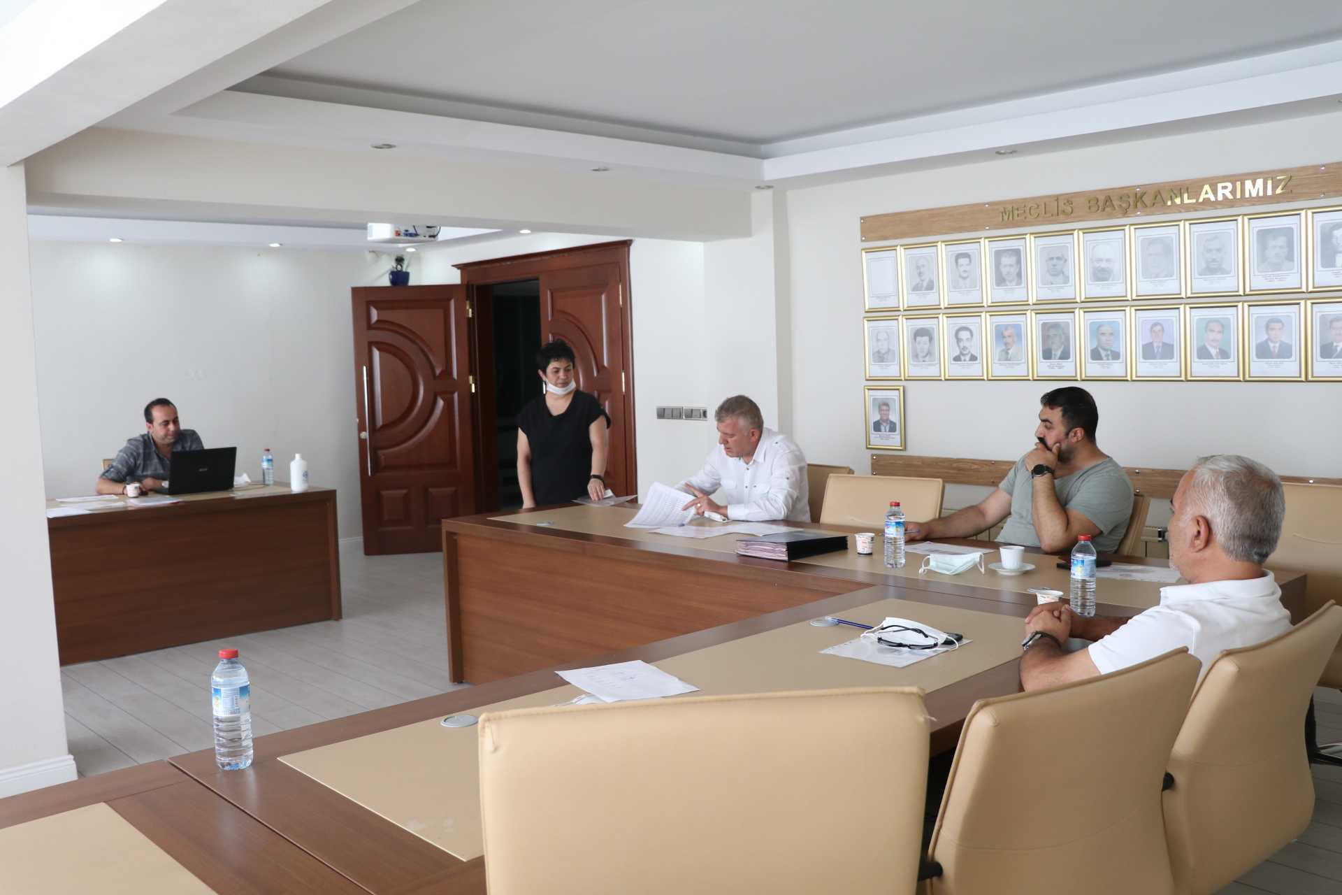 KIRŞEHİR TSO HAFTALIK OLAĞAN YÖNETİM KURULU TOPLANTIMIZ YAPILDI