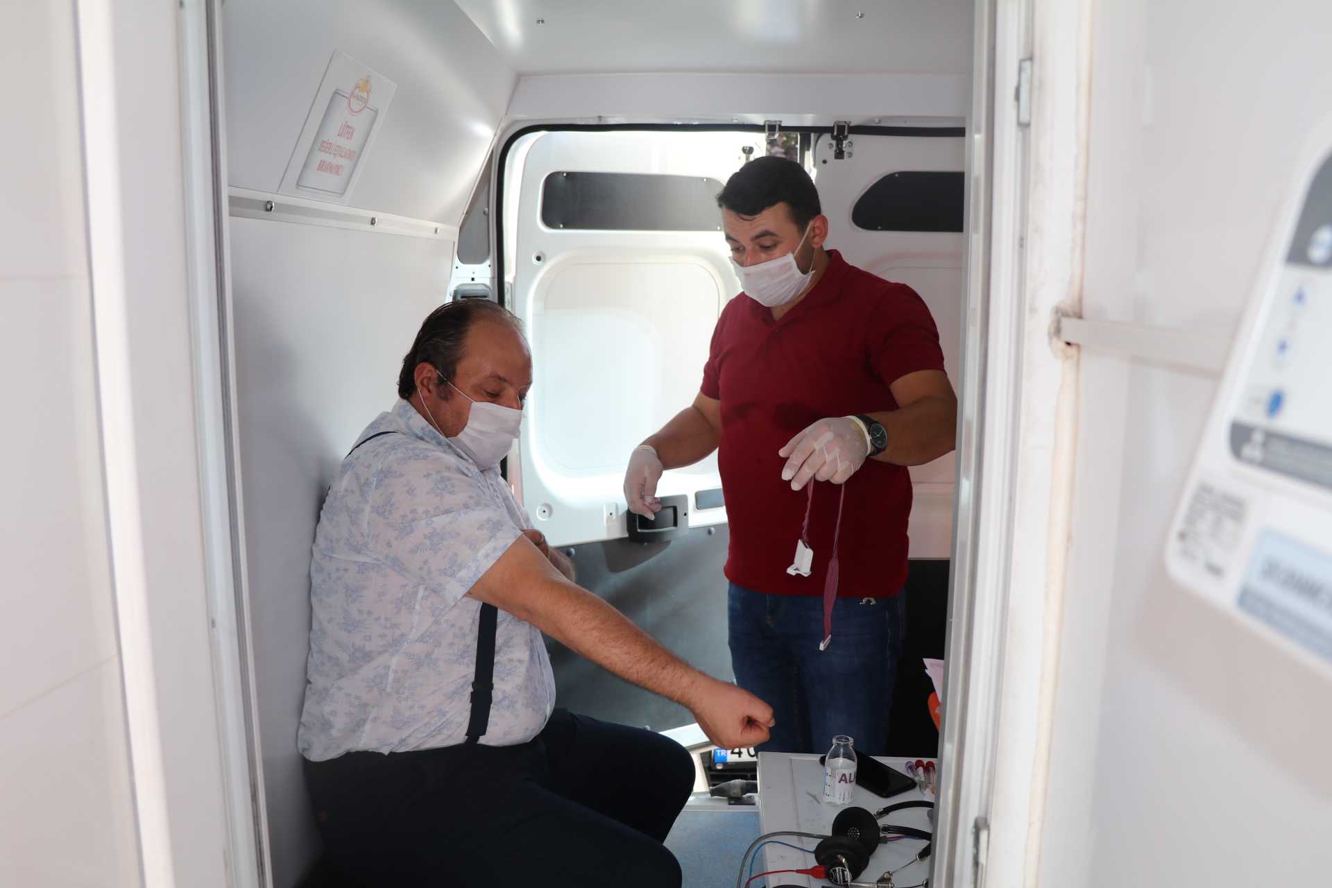 GÜVENLİ HİZMET BELGESİ KAPSAMINDA FAALİYETLERİMİZ DEVAM EDİYOR