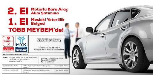 TOBB MEYBEM SINAV VE BELGELENDİRME HİZMETLERİ KIRŞEHİR TİCARET VE SANAYİ ODASI İŞBİRLİĞİYLE VERİLMEYE BAŞLAMIŞTIR