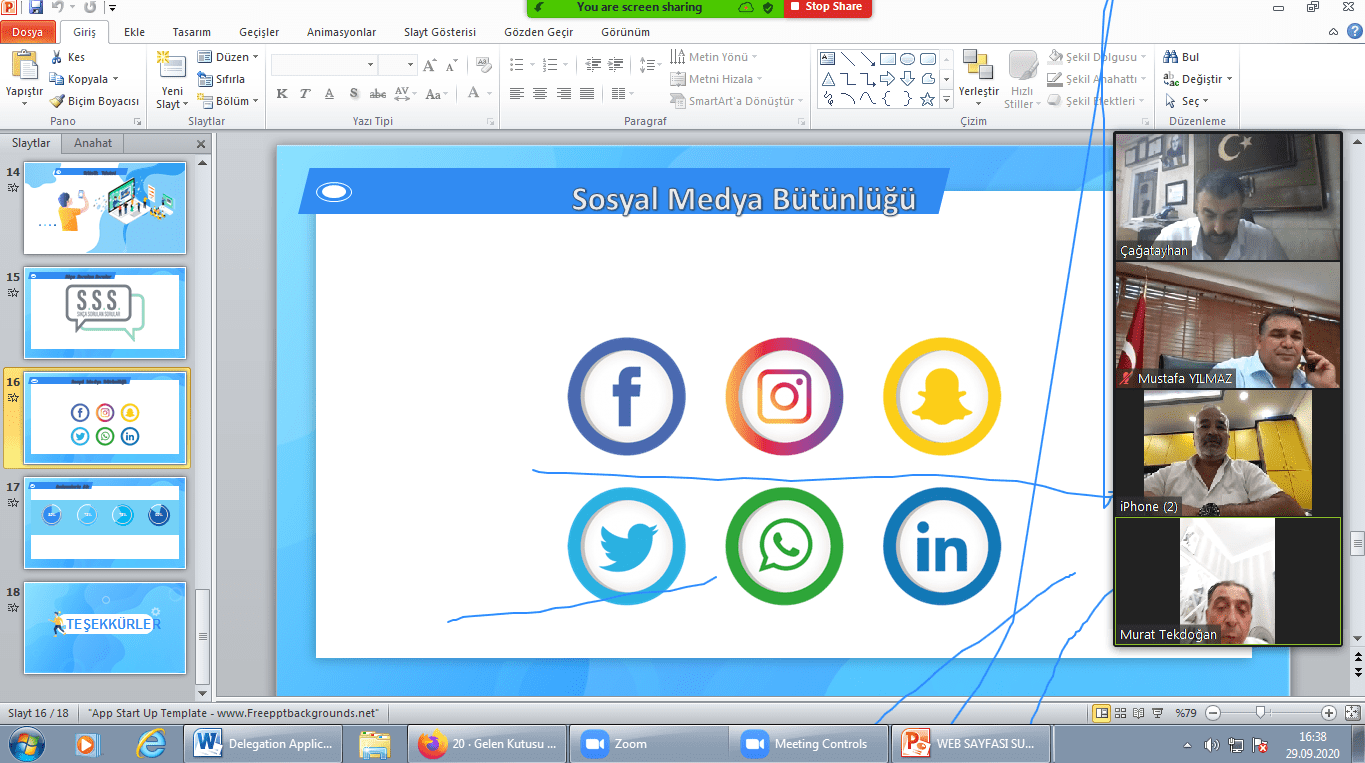 KIRŞEHİR TSO HAFTALIK OLAĞAN YÖNETİM KURULU TOPLANTIMIZ YAPILDI