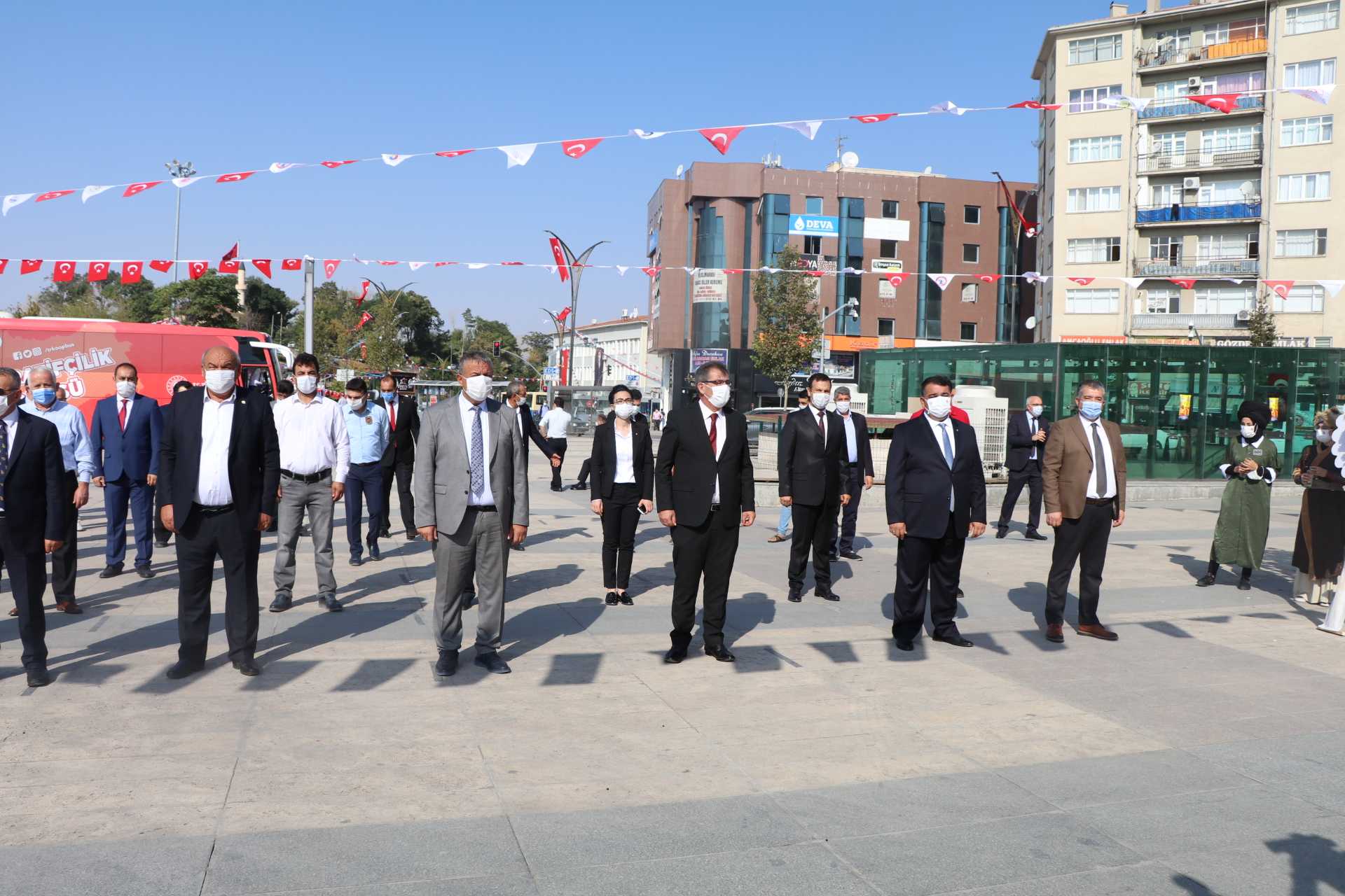 BAŞKANIMIZ 33.AHİLİK HAFTASI KUTLAMALARI KAPSAMINDA PROGRAMLARA KATILDI