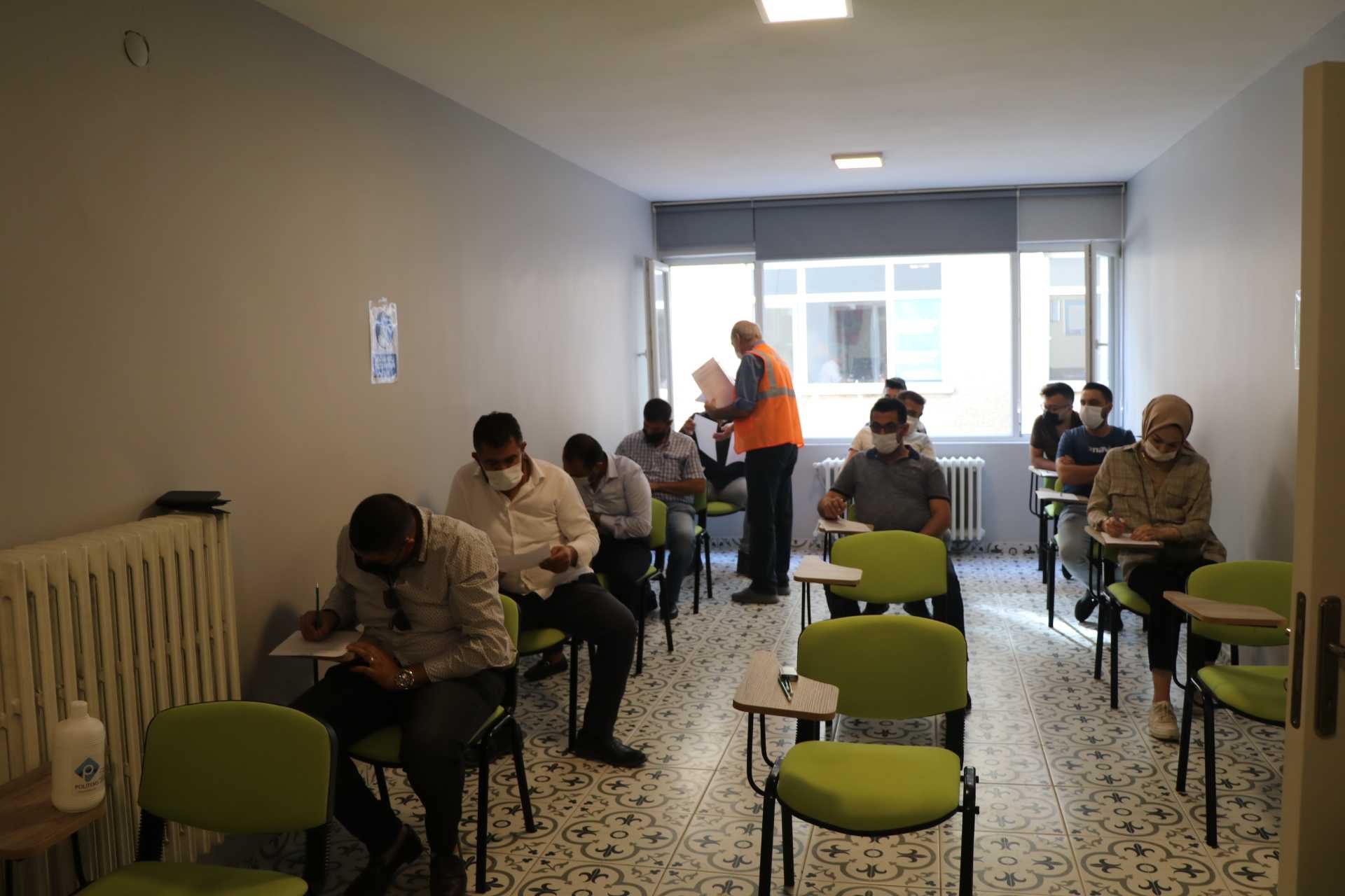 KIRŞEHİR TSO’DAN MESLEKİ YETERLİLİK VE BELGELENDİRME SINAVI