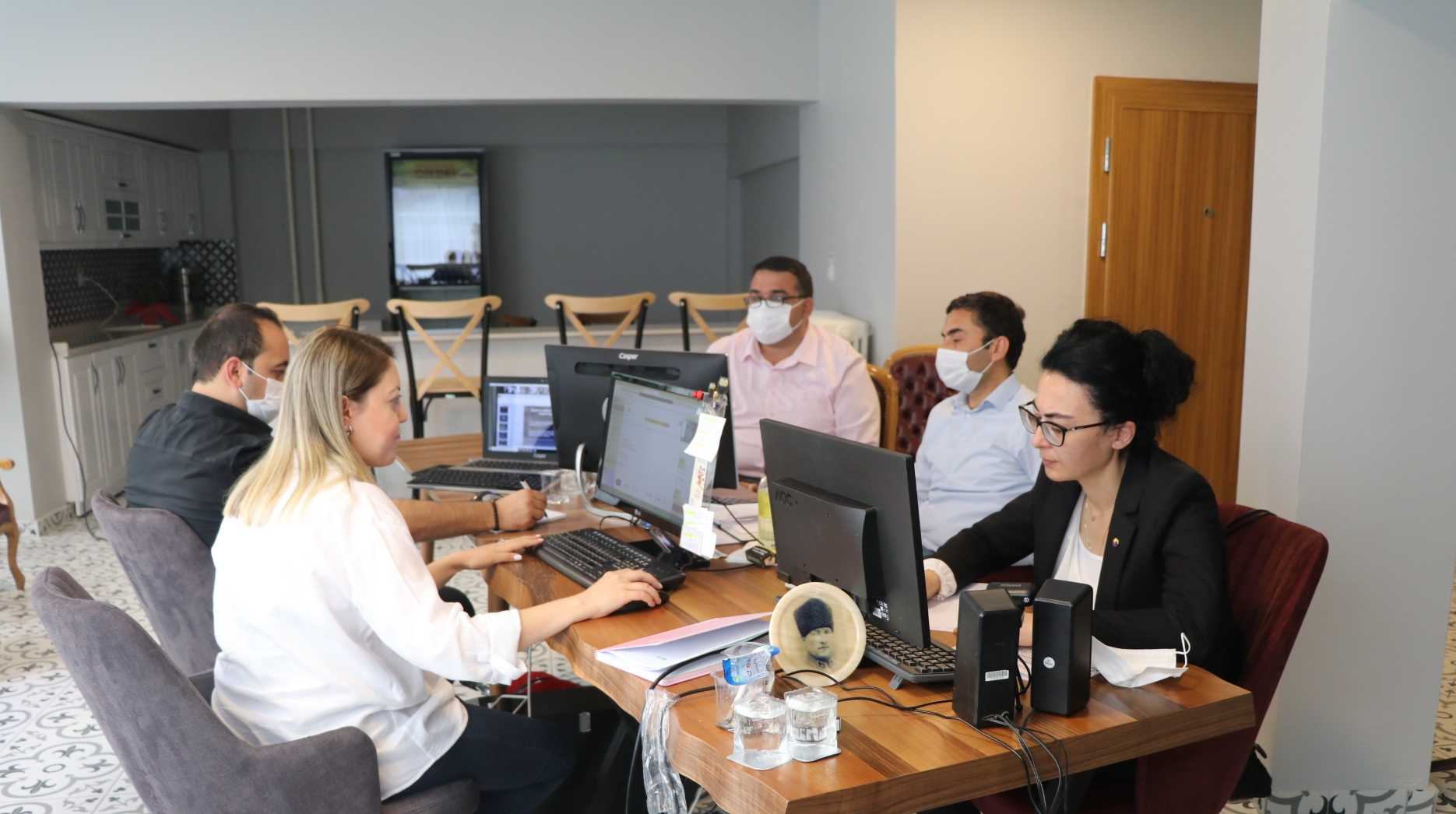 ODAMIZDA AKREDİTASYON GELİŞTİRME ZİYARETİ GERÇEKLEŞTİRİLDİ