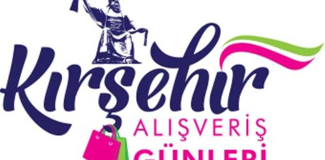 Kırşehir İndirimli Alışveriş Günleri Halk Anketi