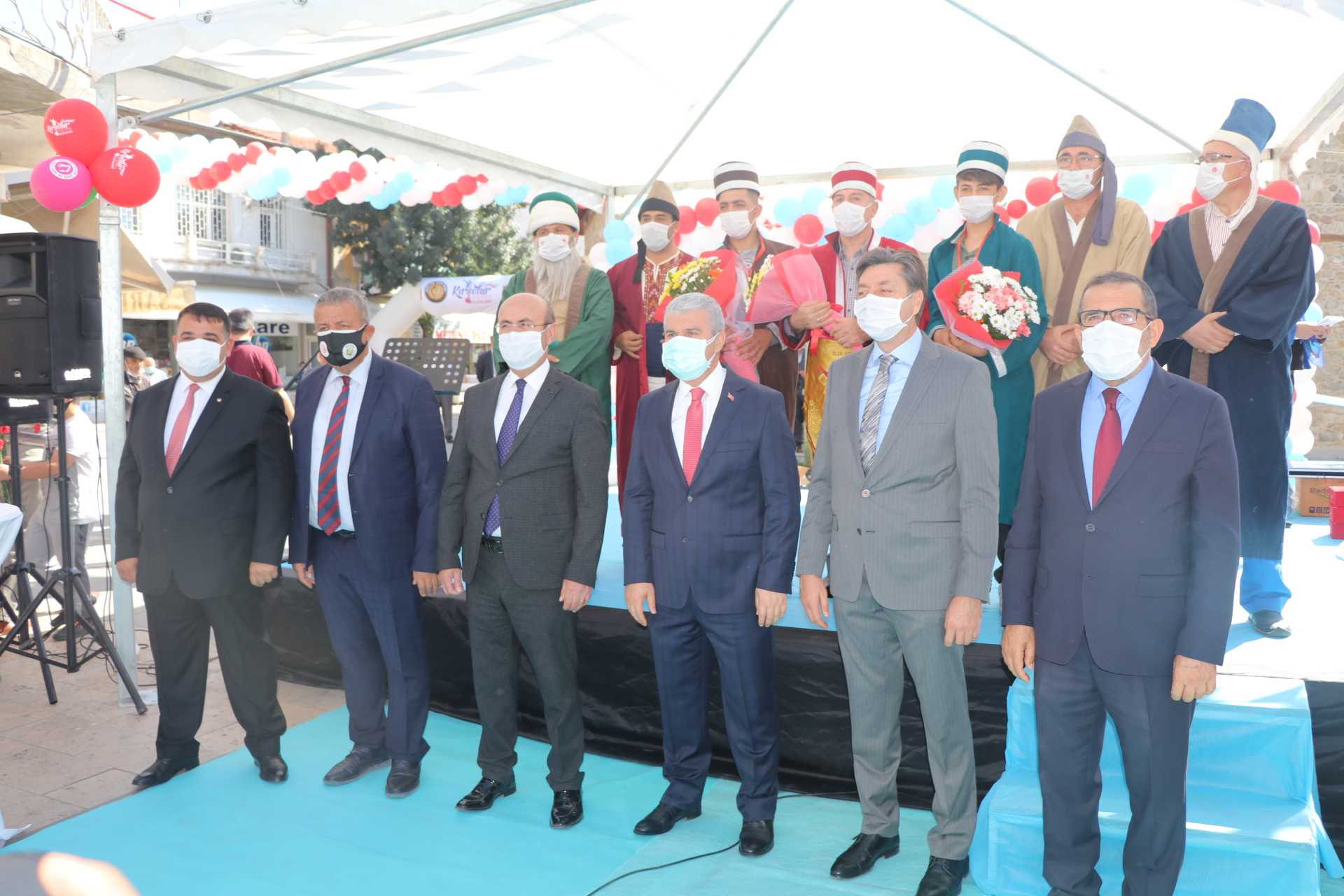 BAŞKANIMIZ MUSTAFA YILMAZ AHİLİK HAFTASI KUTLAMALARI KAPSAMINDA ÇARŞI AÇILIŞI, ŞED KUŞATMA TÖRENİ VE ESNAF ZİYARETİ PROGRAMINA KATILDI