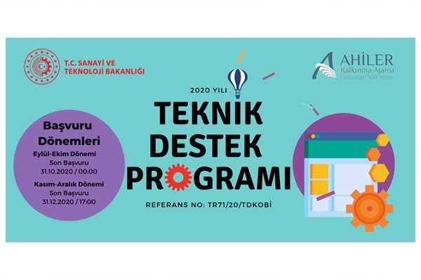 AHİKA TEKNİK DESTEK PROGRAMI BİLGİLENDİRME TOPLANTISI