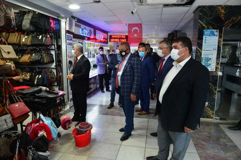 KORONA VİRÜS DENETİMİ YAPILDI