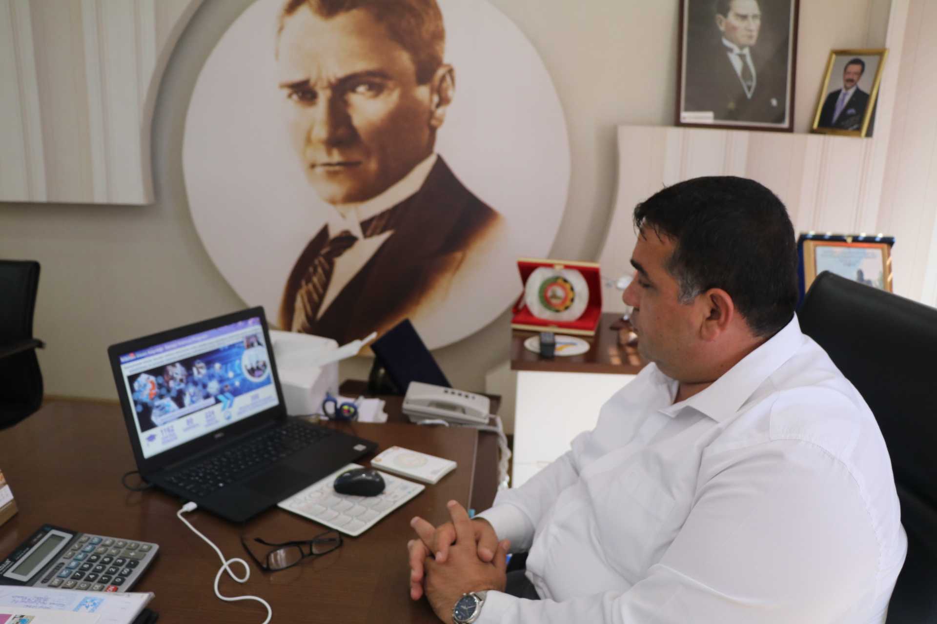 BAŞKANIMIZ TÜBİTAK KOBİ AR-GE DESTEKLERİ BİLGİLENDİRME WEBINARI’NA KATILDI