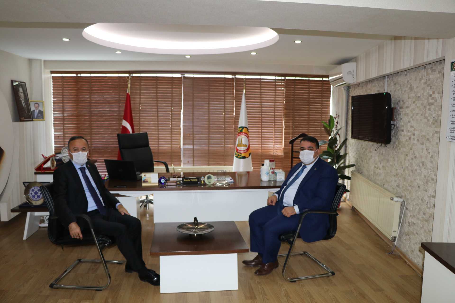 ANKARA MİLLETVEKİLİ HACI TURAN’DAN ODAMIZA ZİYARET