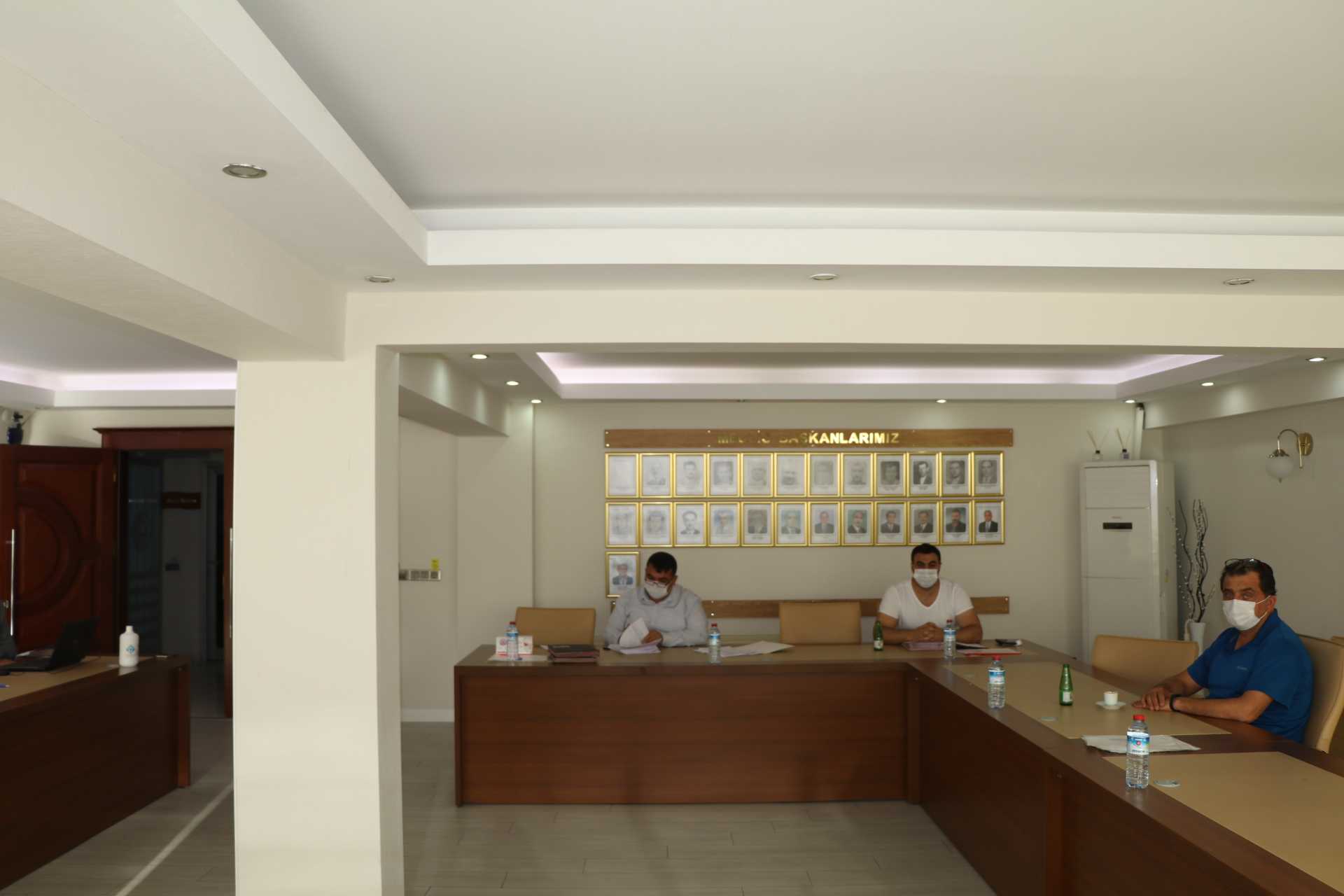 KIRŞEHİR TSO HAFTALIK OLAĞAN YÖNETİM KURULU TOPLANTIMIZ YAPILDI